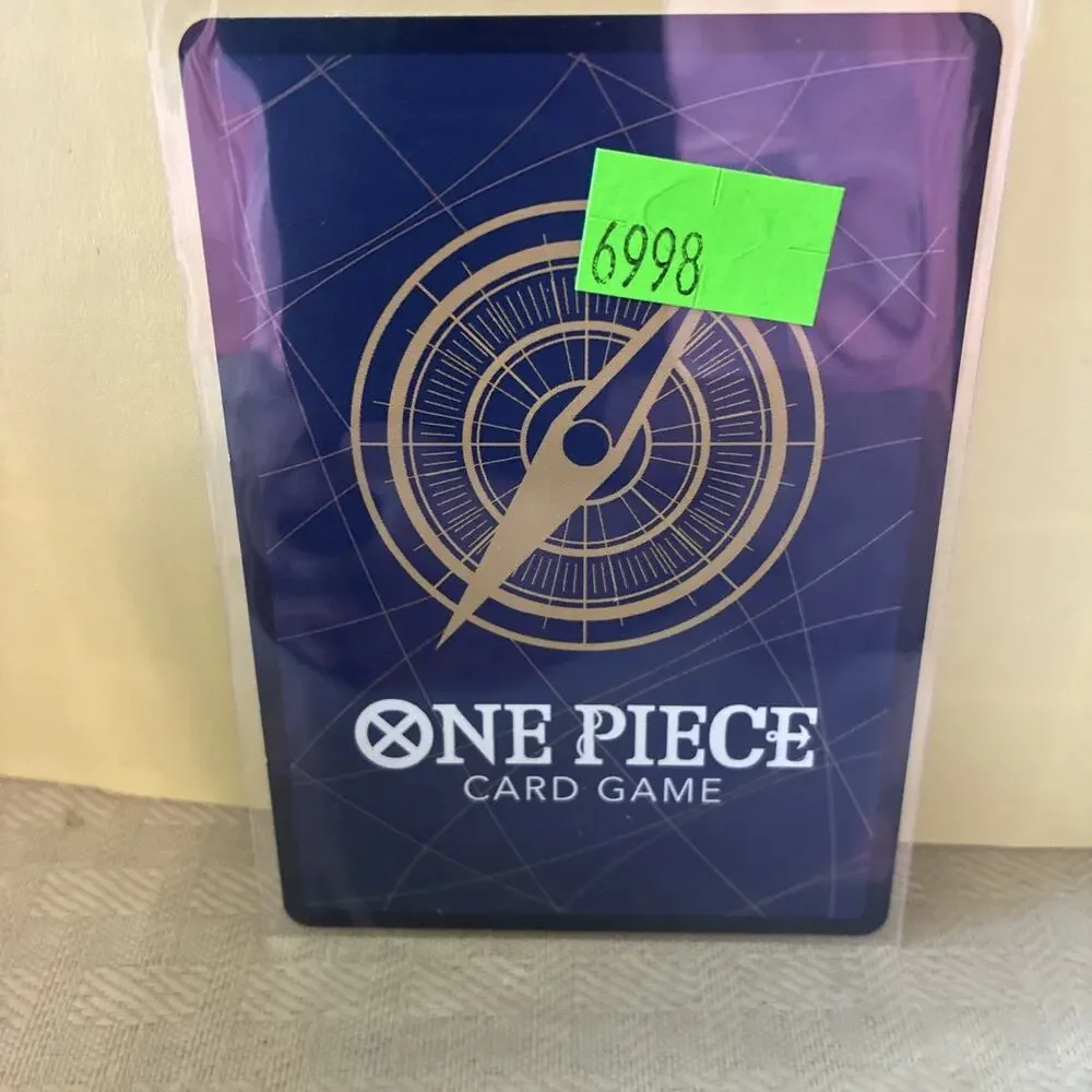 One Piece CCG Wings Of The Captain Schneider OP06-008 C Pre-Release Promo OP6668